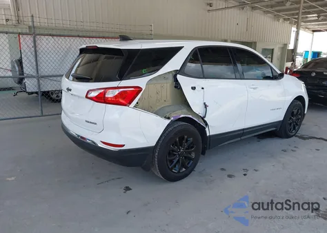 2018 Chevrolet Equinox Ls z USA, uszkodzony, nr VIN 2GNAXHEV7J6351541